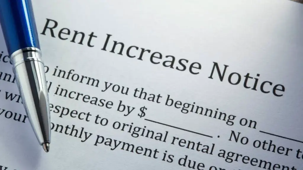 how much can the landlord raise the rent in california illustration