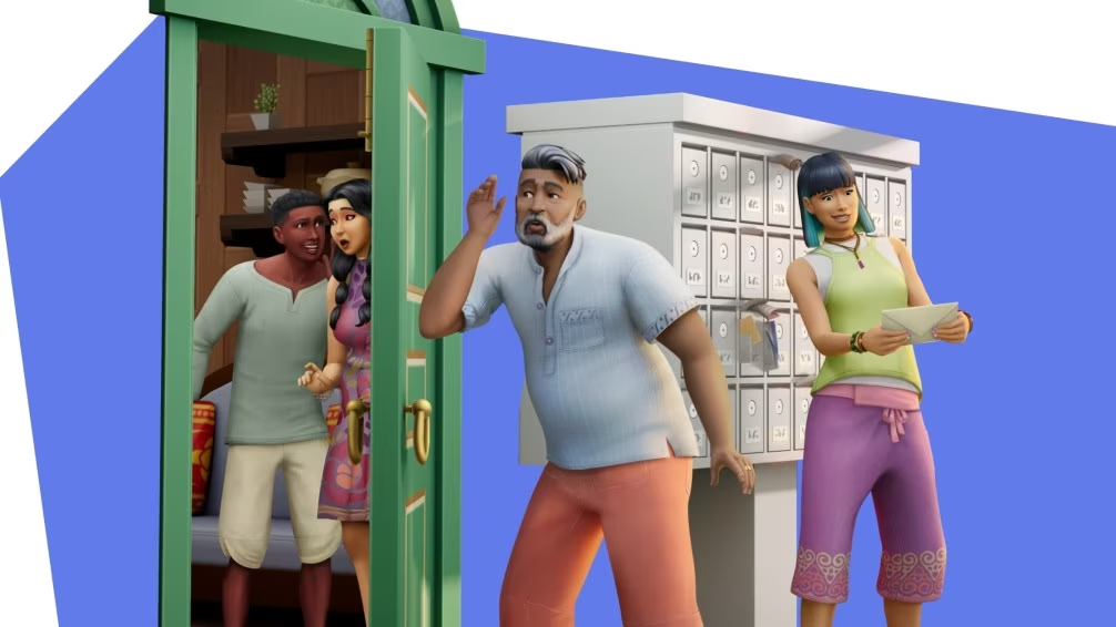 how to become a landlord sims 4 illustration