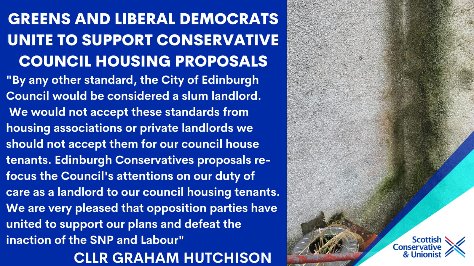 how to report a slum landlord illustration