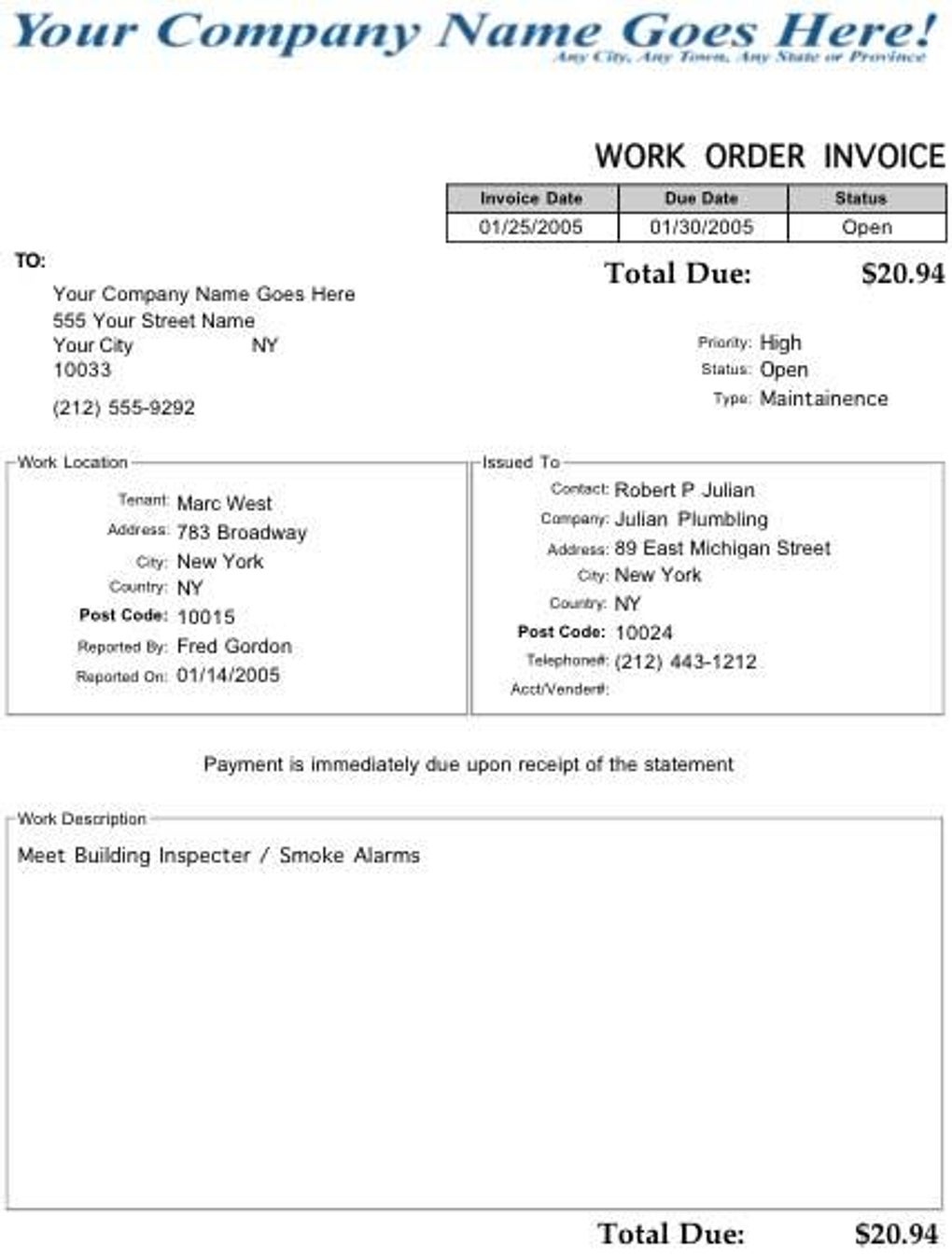 how to report landlord illustration