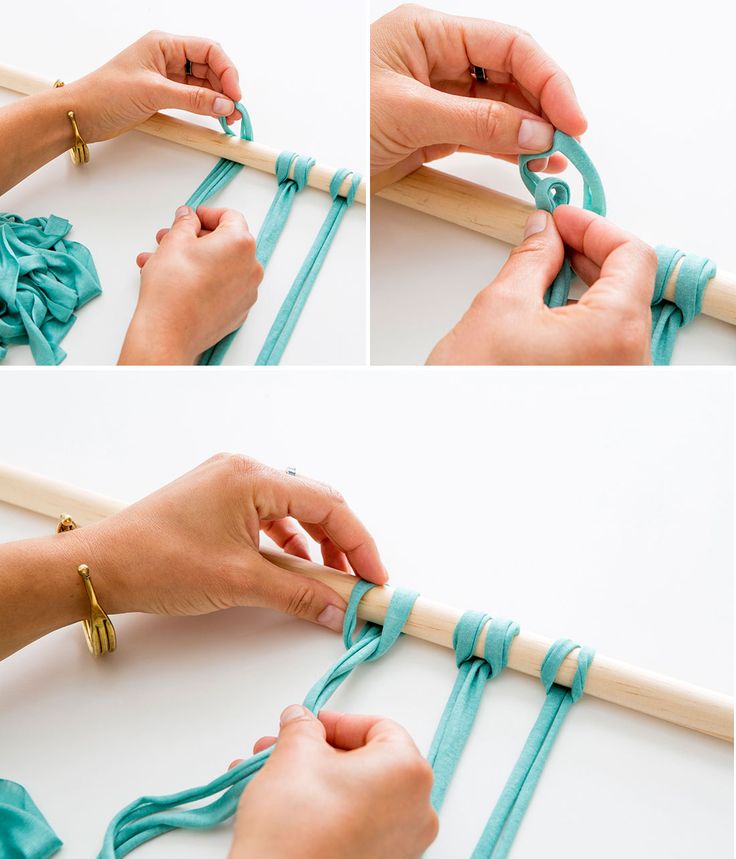 macrame DIY home decor projects cheap example