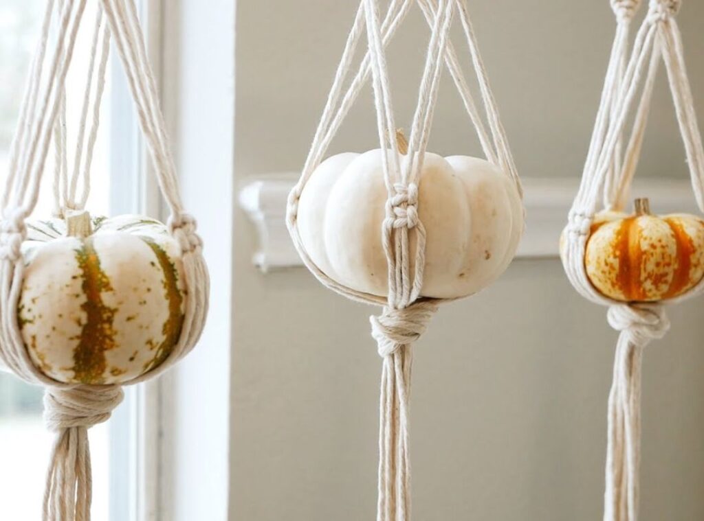 macrame DIY home decor projects cheap visual guide