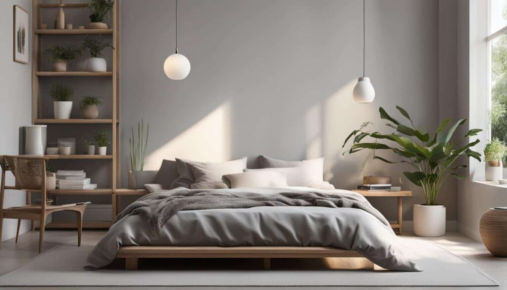 modern minimalist DIY home decor on a budget visual guide