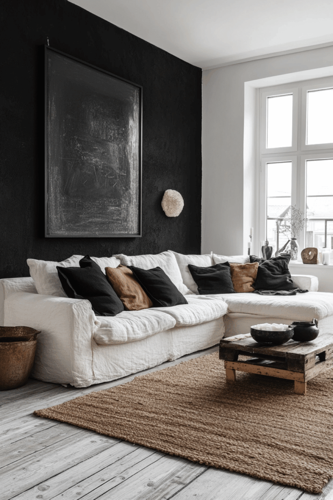 modern minimalist DIY home decor on a budget diagram