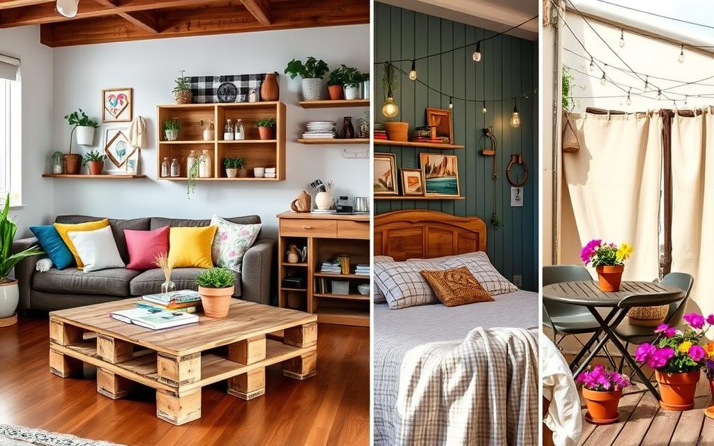 paint DIY home decor ideas on a budget visual guide