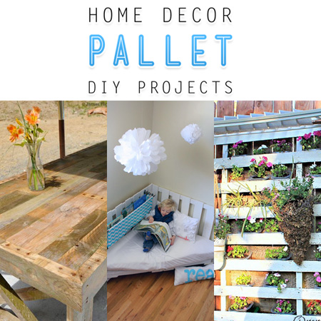 pallet DIY home decor projects budget-friendly illustration