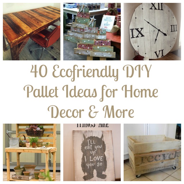 pallet DIY home decor projects budget-friendly diagram