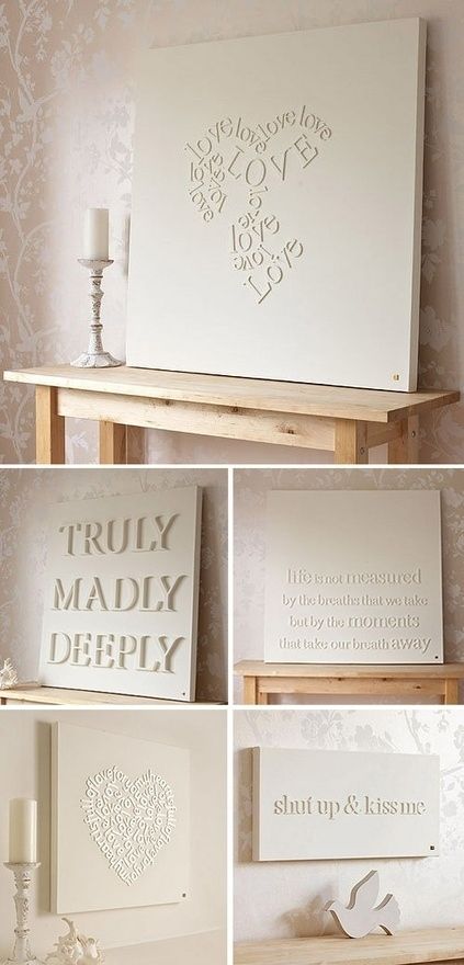 quick DIY wall decor projects for cheap visual guide