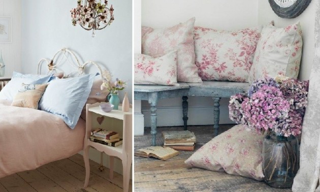 shabby chic DIY home decor ideas cheap visual guide
