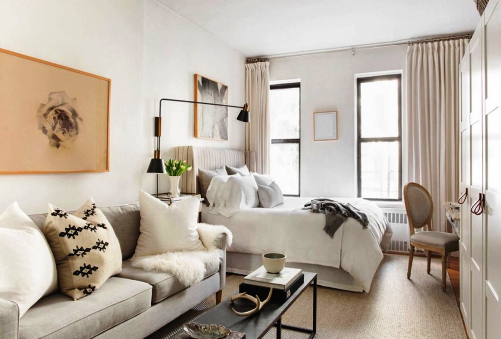 simple DIY home decor ideas for apartment living illustration