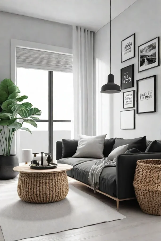 simple DIY home decor ideas for apartment living example