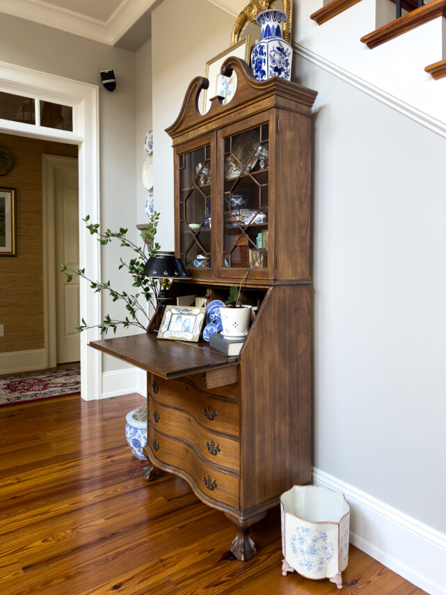 thrift store DIY decor ideas on a budget example