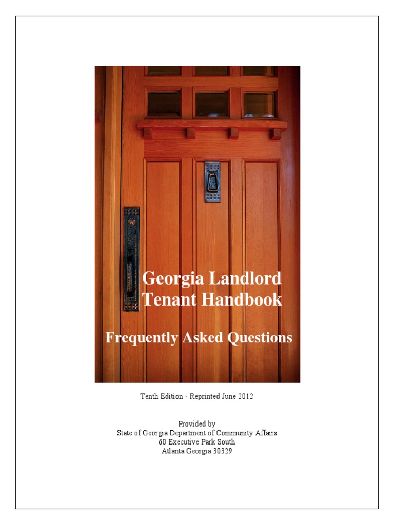 what a landlord cannot do in georgia illustration