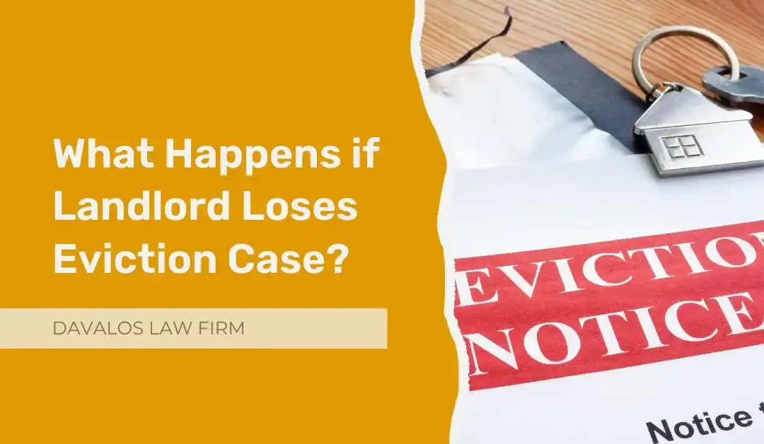 what happens if landlord loses eviction case illustration