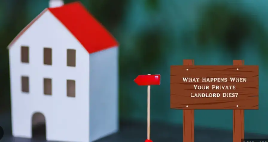 what happens when your private landlord dies illustration