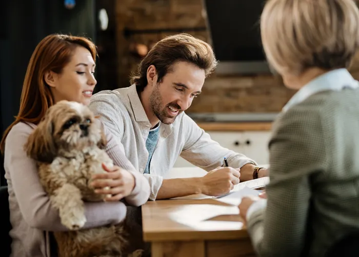 when to tell landlord about emotional support animal illustration