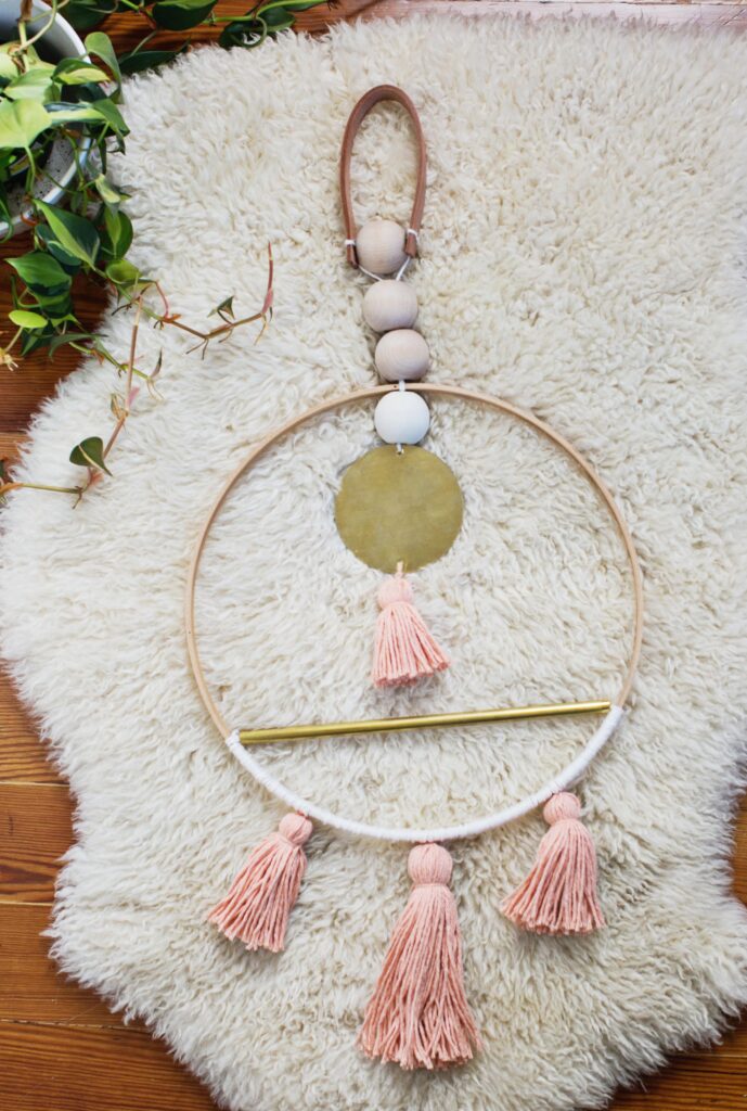 DIY affordable scandinavian wall art decor visual guide