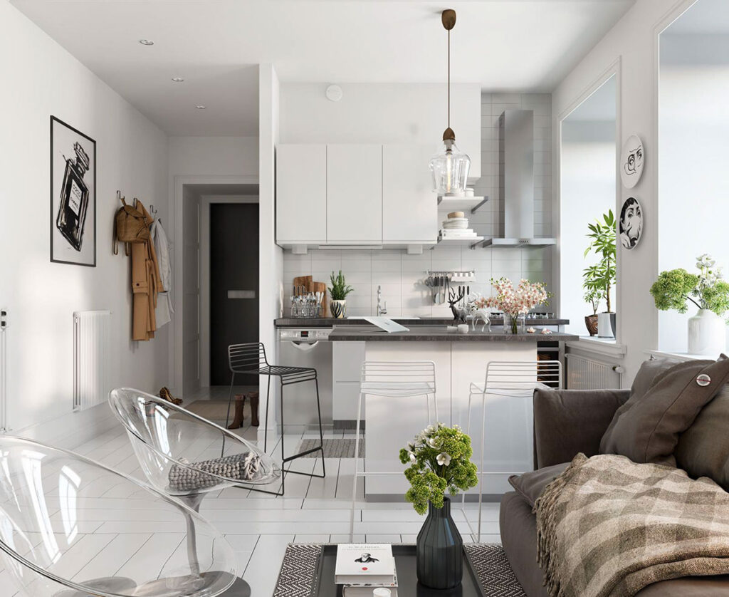 affordable scandinavian decor for small apartments visual guide
