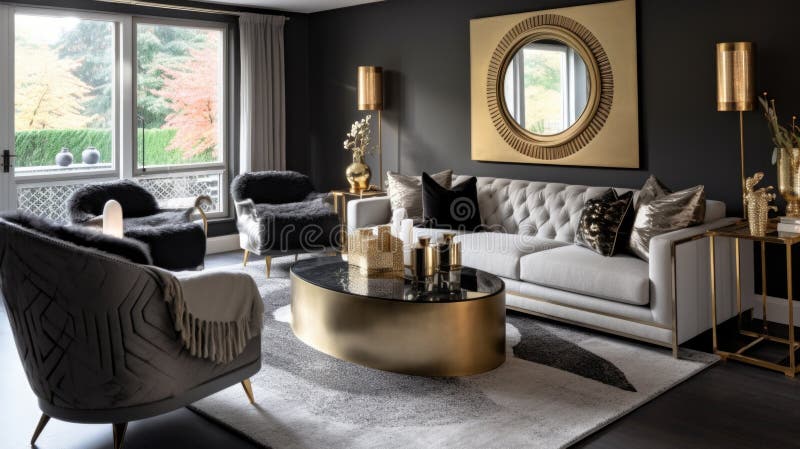 art deco home decor ideas glamorous example