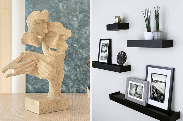 black and white minimalist decor tips illustration