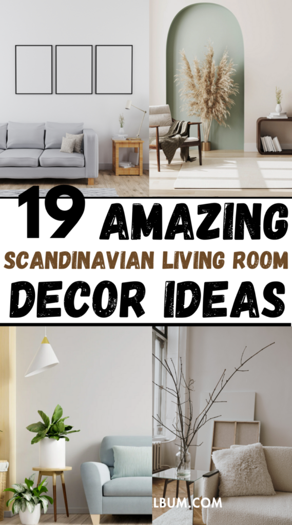 budget scandinavian living room decor ideas visual guide