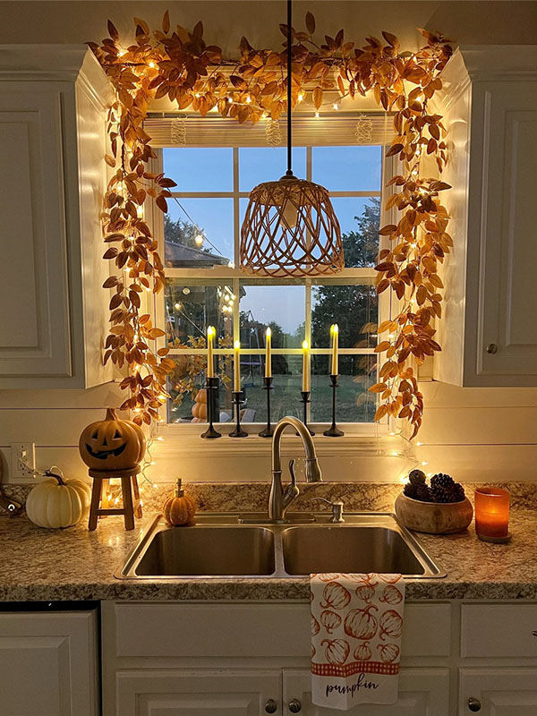 fall home decor trends 2024 illustration