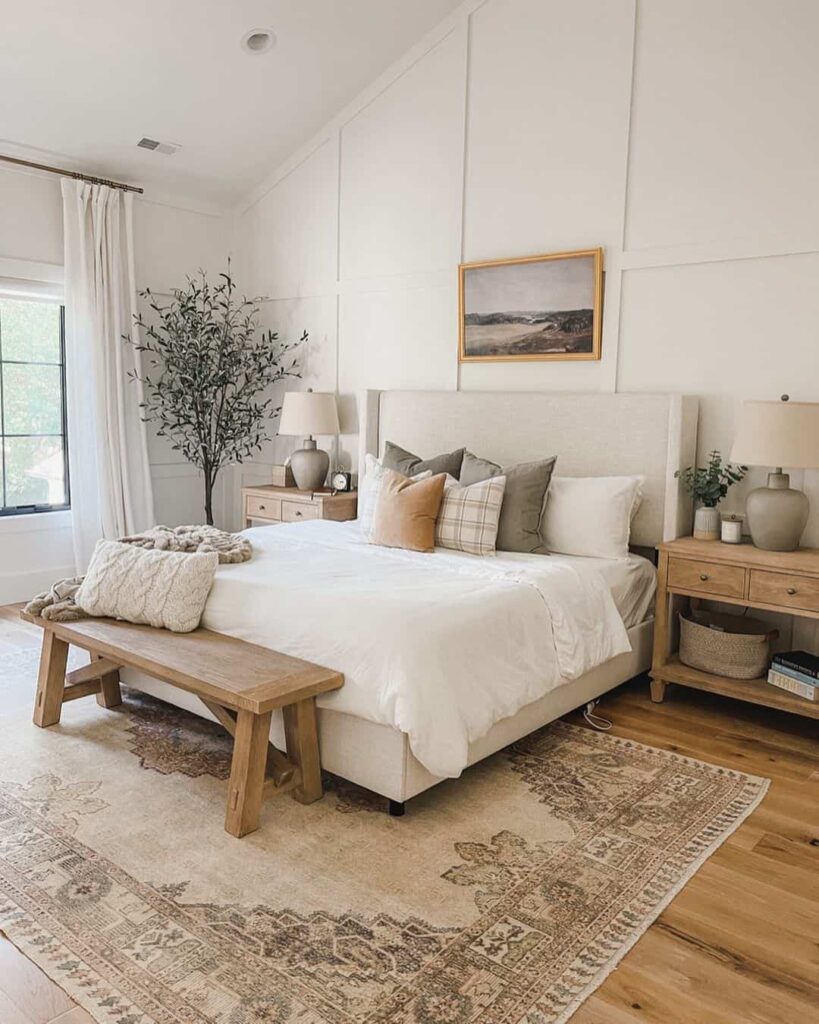 farmhouse bedroom decor inspiration example