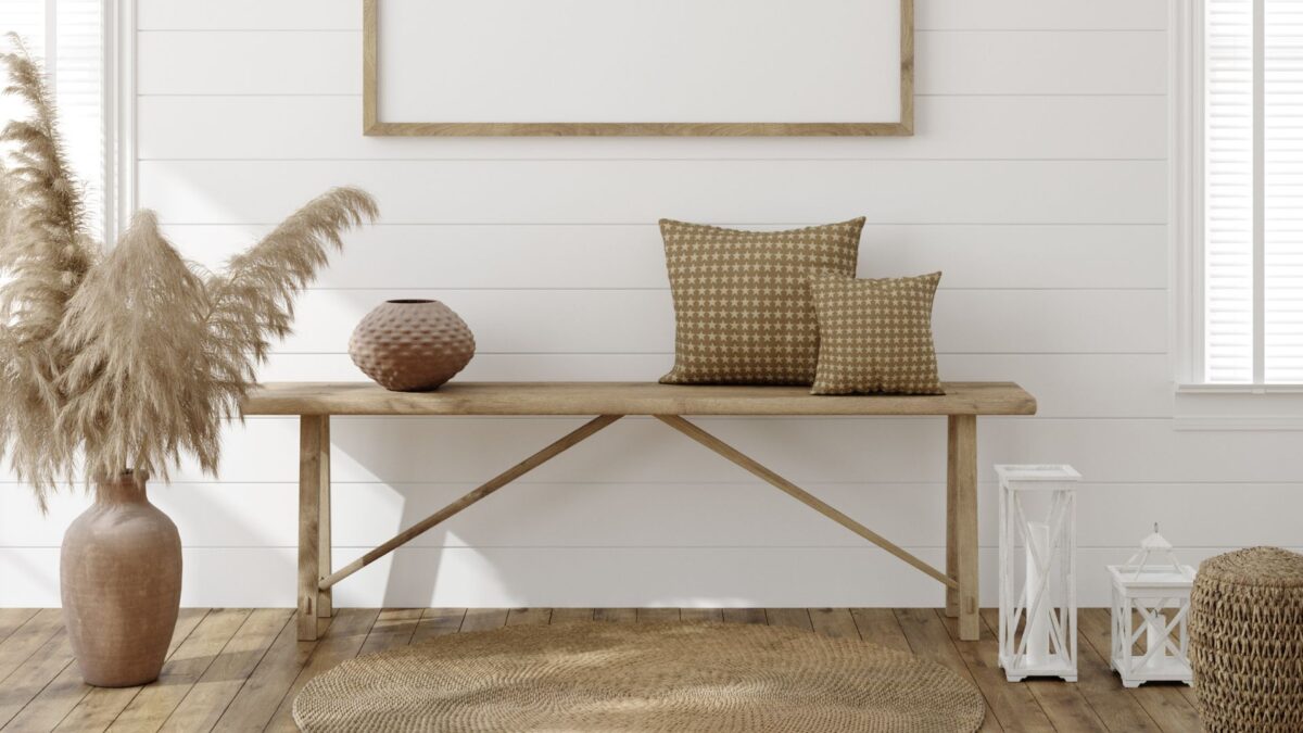 home decor organization tips entryway illustration