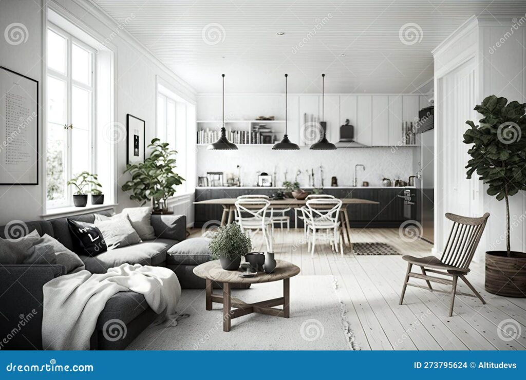 minimalist scandinavian decor on a budget visual guide