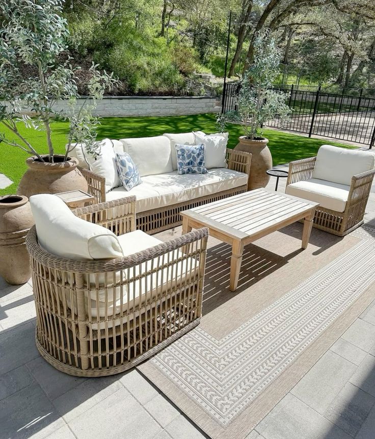 patio home decor for outdoor living illustration