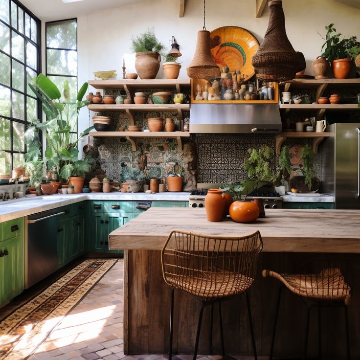 rustic kitchen decor ideas budget example