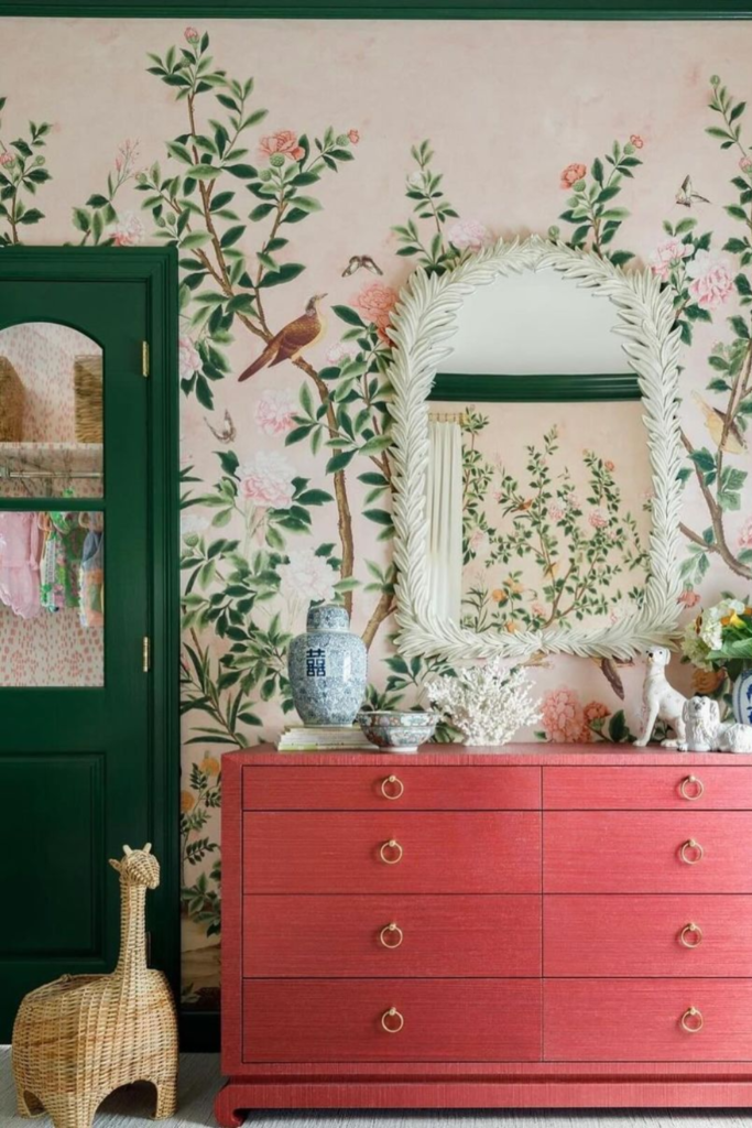 spring home decor color palettes example