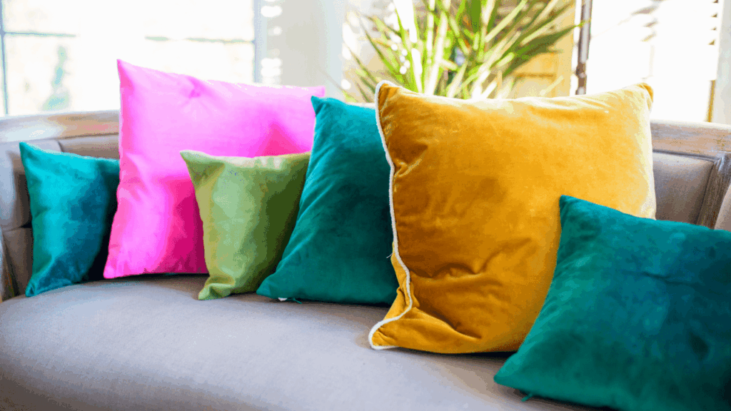 throw pillows for home decor comfort example