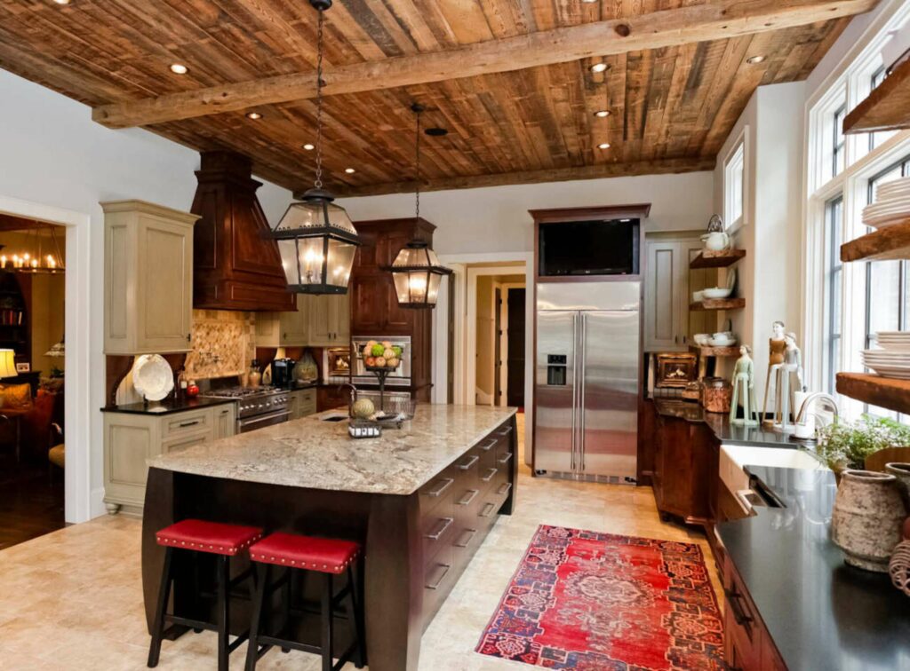 traditional home decor for families example