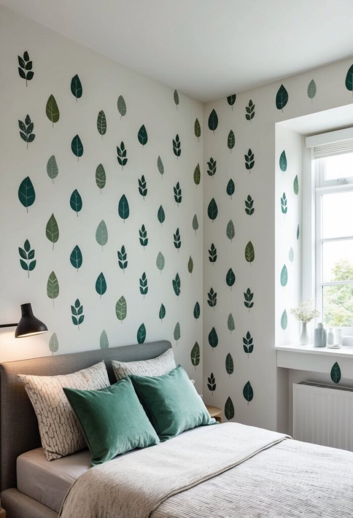 unique wall decor for small apartments example