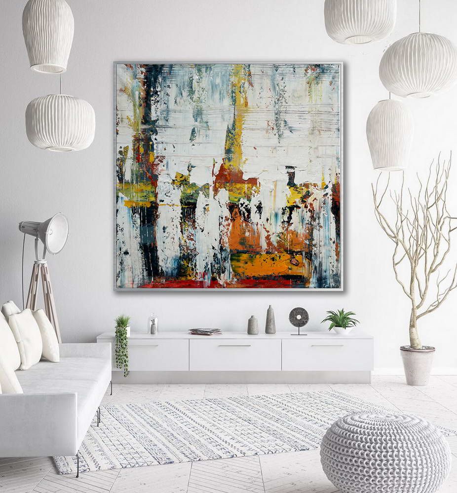 wall art for modern homes abstract illustration