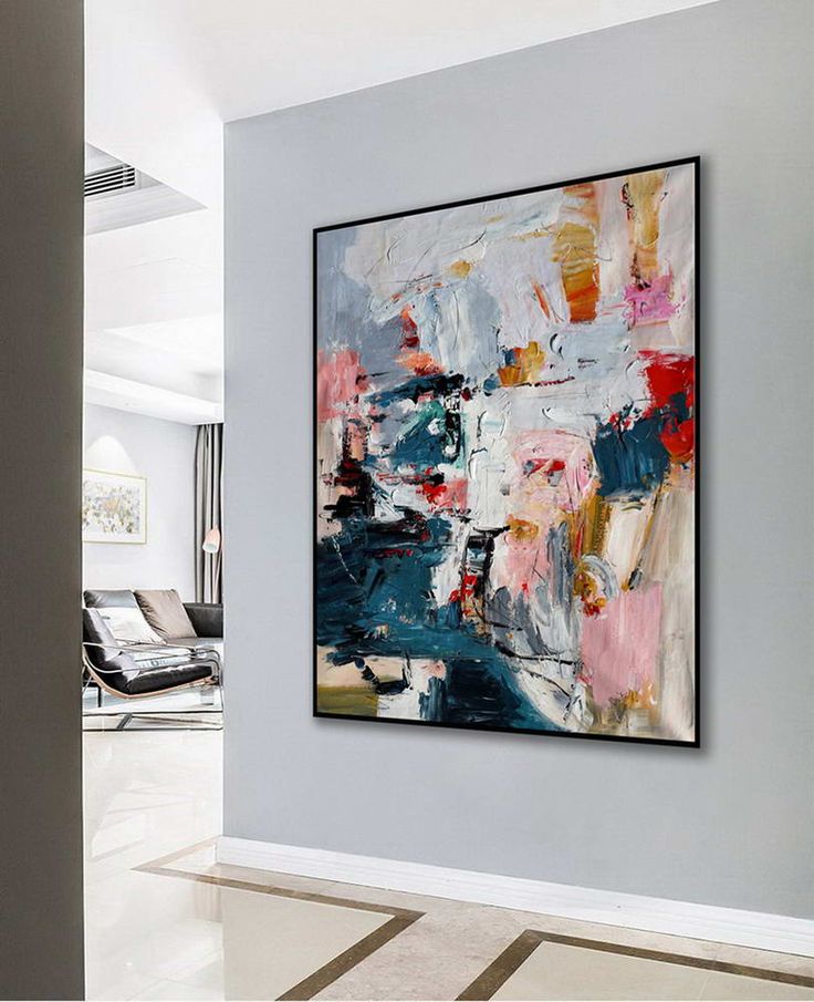 wall art for modern homes abstract example