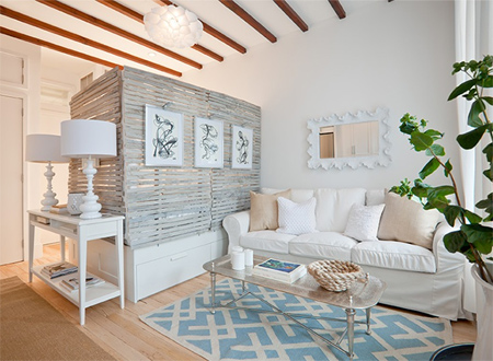 what is the best home decor style for small spaces illustration